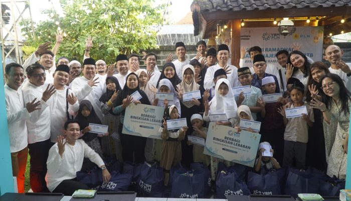 Safari Ramadhan PLN UIP JBTB–YBM PLN Hadirkan Senyum Anak Tunas Bangsa