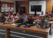 Sinergi Lintas Sektor, Rapat Koordinasi Pengamanan Malam Takbir 2026 Di Kota Bitung. Aman, Tertib dan Kebersamaan.