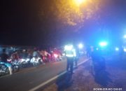 Tradisi Daul di Blega Bangkalan Berujung Keresahan, Polisi Turun Tangan Bubarkan Massa