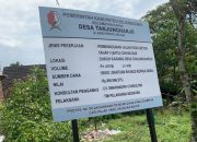 Proyek Jalan Rigid Beton di Tanjungharjo Bojonegoro Disorot, Diduga Tak Sesuai Spesifikasi Volume