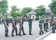 Pasca-Cuti Lebaran, Danrem 081/DSJ Minta Prajurit Fokus Sukseskan Program Strategis Pemerintah
