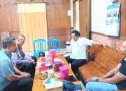 Pererat Sinergi, Polsek Gondang Bojonegoro Intensifkan Dialog Kamtibmas Bersama Pemdes Pajeng