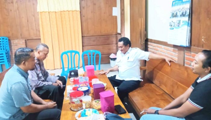 Pererat Sinergi, Polsek Gondang Bojonegoro Intensifkan Dialog Kamtibmas Bersama Pemdes Pajeng