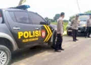 Antisipasi Gesekan Kelompok Silat, Polsek Kedungadem Gencarkan Patroli Bersinggungan di Perbatasan