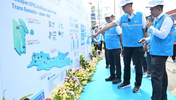 Proyeksi Pemudik EV Melonjak, Dirut PLN Cek Kesiapan Layanan SPKLU Trans Jawa saat Momen Idul Fitri