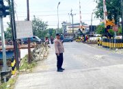 IPTU Supriyanto: Personel Polsek Kepohbaru Siaga 24 Jam Kawal Pemudik di Arus Balik