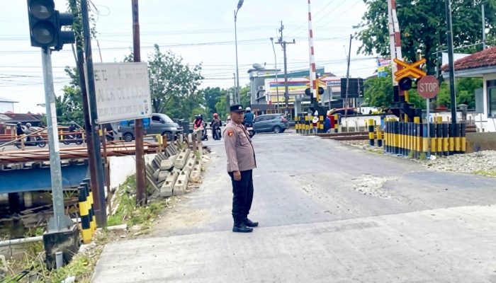 IPTU Supriyanto: Personel Polsek Kepohbaru Siaga 24 Jam Kawal Pemudik di Arus Balik