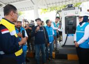 Puncak Arus Mudik Idul Fitri, Kementerian ESDM dan PLN Cek Operasional SPKLU dalam Melayani Pemudik EV