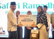 Sambut Idulfitri, PLN Group Berbagi Santunan untuk Anak Yatim hingga Santri di Banggai