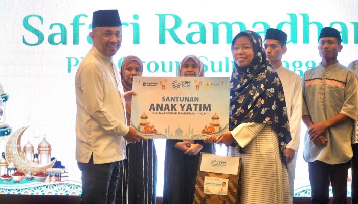 Sambut Idulfitri, PLN Group Berbagi Santunan untuk Anak Yatim hingga Santri di Banggai