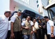 Berangkatkan 1.496 Peserta, KESDM Bersama PLN dan BUMN Energi Fasilitasi Mudik Idul Fitri Gratis ke 20 Rute Tujuan