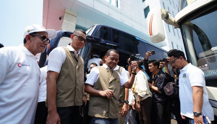 Berangkatkan 1.496 Peserta, KESDM Bersama PLN dan BUMN Energi Fasilitasi Mudik Idul Fitri Gratis ke 20 Rute Tujuan