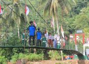 Jangkau Wilayah Terisolir, Program Jembatan Perintis Garuda Korem 081/DSJ Berlanjut ke Tahap III