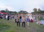 Pasca-Operasi Ketupat, Kapolres Bojonegoro Pimpin KRYD di Kawasan Wisata Waduk Sonorejo