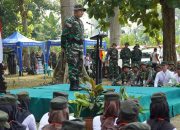 Dandim 0813 Bojonegoro Buka Persami Korps Kadet Republik Indonesia di Dander