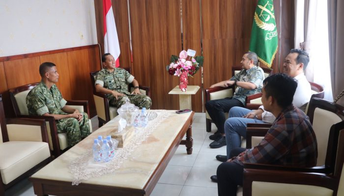 Perkuat Sinergi Wilayah, Dandim 0807/Tulungagung Sambangi Tokoh Agama dan Instansi Pemerintah