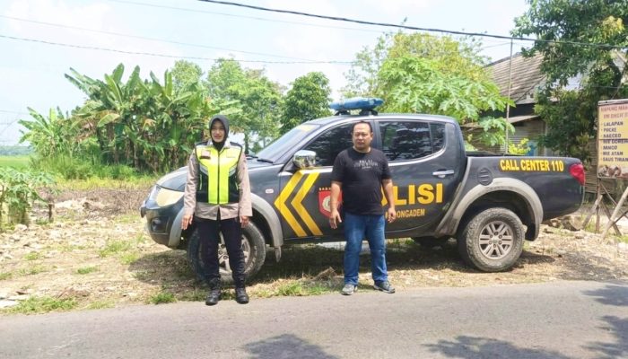 Antisipasi 3C, Polsek Kedungadem Pertebal Pengamanan Objek Vital dan Pemukiman Warga