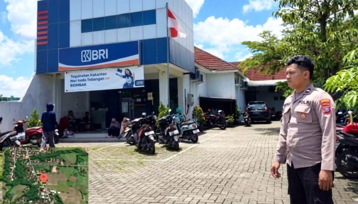 Cegah Kriminalitas, Polsek Sugihwaras Intensifkan Patroli Dialogis di Objek Vital