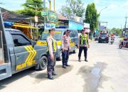 Pertebal Keamanan Perbatasan, Polsek Trucuk dan Bojonegoro Kota Gelar Patroli Bersinggungan
