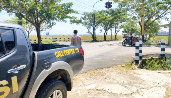 Antisipasi Kriminalitas Siang Hari, Polsek Kapas Patroli Dialogis di Jalur PUK Tanjungharjo