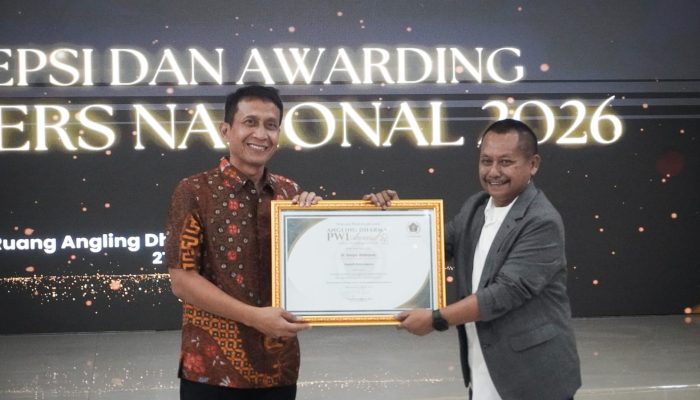Apresiasi Sinergi Daerah, PWI Bojonegoro Nobatkan Bupati hingga Tokoh Budaya sebagai Penerima Award