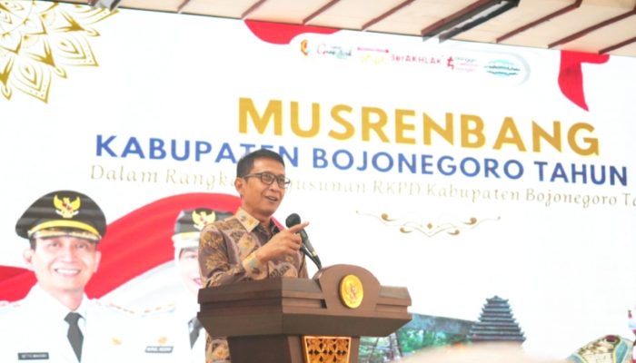 Buka Musrenbangkab 2026, Bupati Bojonegoro Minta OPD Tekan Biaya dan Inovatif