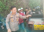 Kecelakaan Tragis, Penumpang Wanita Meninggal Dunia Di Gilas Mobil Truck di Kota Bitung.