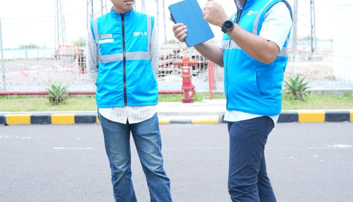 Idulfitri 1447 H, General Manager PLN UIP JBTB Tinjau Pembangunan GI 150 kV Bungah