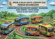 Pemkab Bojonegoro Siapkan Mudik Gratis Lebaran 2026 Rute Surabaya–Bojonegoro