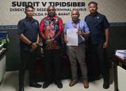 Warinussy Dampingi Bupati Mansel Laporkan Warga Diduga Melakukan Pencemaran Nama Baik Dan Jabatan