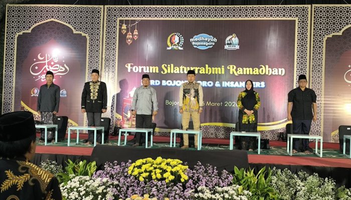 DPRD Bojonegoro Perkuat Sinergi dengan Insan Pers Melalui Forum Silaturahmi Ramadan