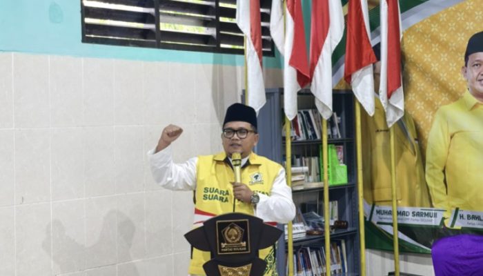 Pantau LKPJ dari Makkah, Ahmad Supriyanto Minta Fraksi Golkar Kritis Bedah APBD 2025