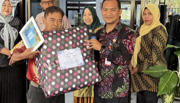 Sederhana Namun Hangat, Halal Bihalal Dinpora Bojonegoro Jadi Ajang Pererat Kekompakan Tim