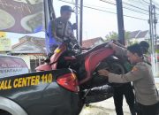 Respons Cepat, Polsek Sumberrejo Evakuasi Laka Tunggal di Jalur Sumuragung