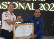 Apresiasi Pembinaan Warga Binaan, Kalapas Bojonegoro Harry Winarca Terima Angling Dharma Awards 2026