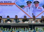 Dandim 1310/Bitung Hadiri Musrenbang RKPD Kota Bitung Tahun 2027