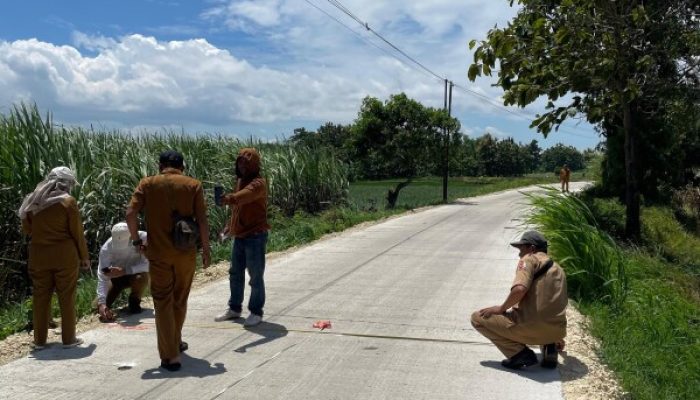 Akses Desa Kian Mulus, Pembangunan BKKD di 22 Desa se-Kecamatan Kedungadem Tuntas
