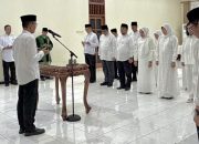 Nahkoda Baru di OPD Strategis, Bupati Bojonegoro Tekankan Inovasi dan Disiplin