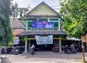 Pasar Kota Bojonegoro Bakal Jadi Pasar Tradisional Pertama di Indonesia yang Terkoneksi Ikon Kota