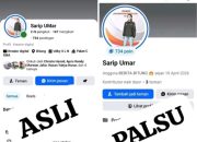 Ancaman Pembunuhan Terhadap Syarif Wartawan Anggota PWI desak Polres Bitung Tangkap Oknum Pemilik Akun Palsu.
