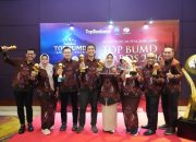 Bojonegoro Borong Penghargaan TOP BUMD Awards 2026, Bupati Setyo Wahono Raih Predikat Pembina Terbaik