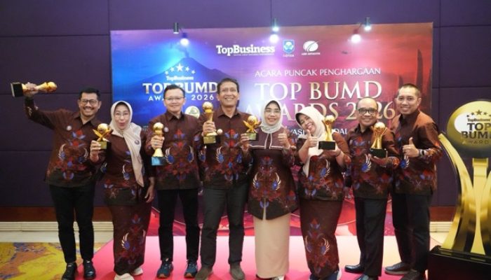 Bojonegoro Borong Penghargaan TOP BUMD Awards 2026, Bupati Setyo Wahono Raih Predikat Pembina Terbaik