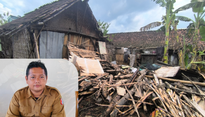 Bukan Tempat Tinggal, Pemdes Sukowati Sebut Bangunan yang Ambruk Adalah Gudang