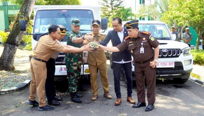 Bojonegoro Jadi Pilot Project Nasional, Puluhan Armada Koperasi Merah Putih Resmi Beroperasi