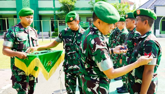 Apresiasi Dedikasi, 52 Prajurit Kodim 0813 Bojonegoro Resmi Naik Pangkat