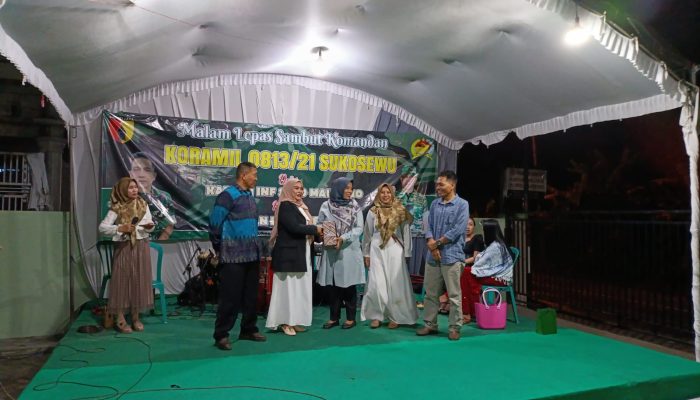 Sinergi dan Kehangatan Warnai Lepas Sambut Danramil 0813/21 Sukosewu