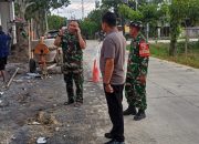 Pastikan Keamanan Bangunan, Dandim Bojonegoro Tinjau Langsung Perbaikan KDKMP di Desa Padang Trucuk