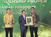 Pasca Momen Idul Fitri, Dirut PLN Darmawan Prasodjo Raih Penghargaan Green Leadership, PLN Borong 11 PROPER Emas KLH 2025