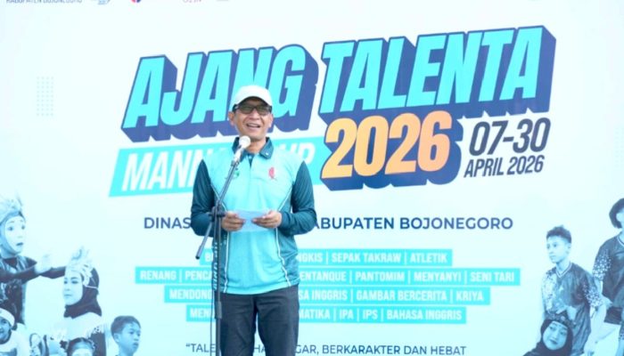 Dibuka Bupati Setyo Wahono, Ribuan Pelajar Siap Unjuk Gigi di Mannah Cup 2026