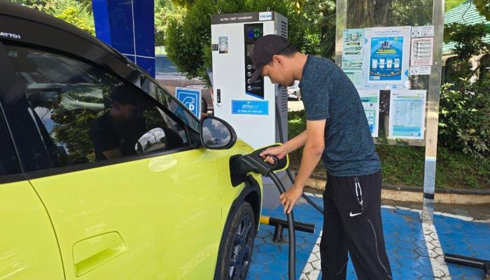 Mudik Idul Fitri dengan EV Kian Diminati, Transaksi SPKLU PLN Tembus Rekor Tertinggi 18.088 Kali pada H+2 Idulfitri 1447 H